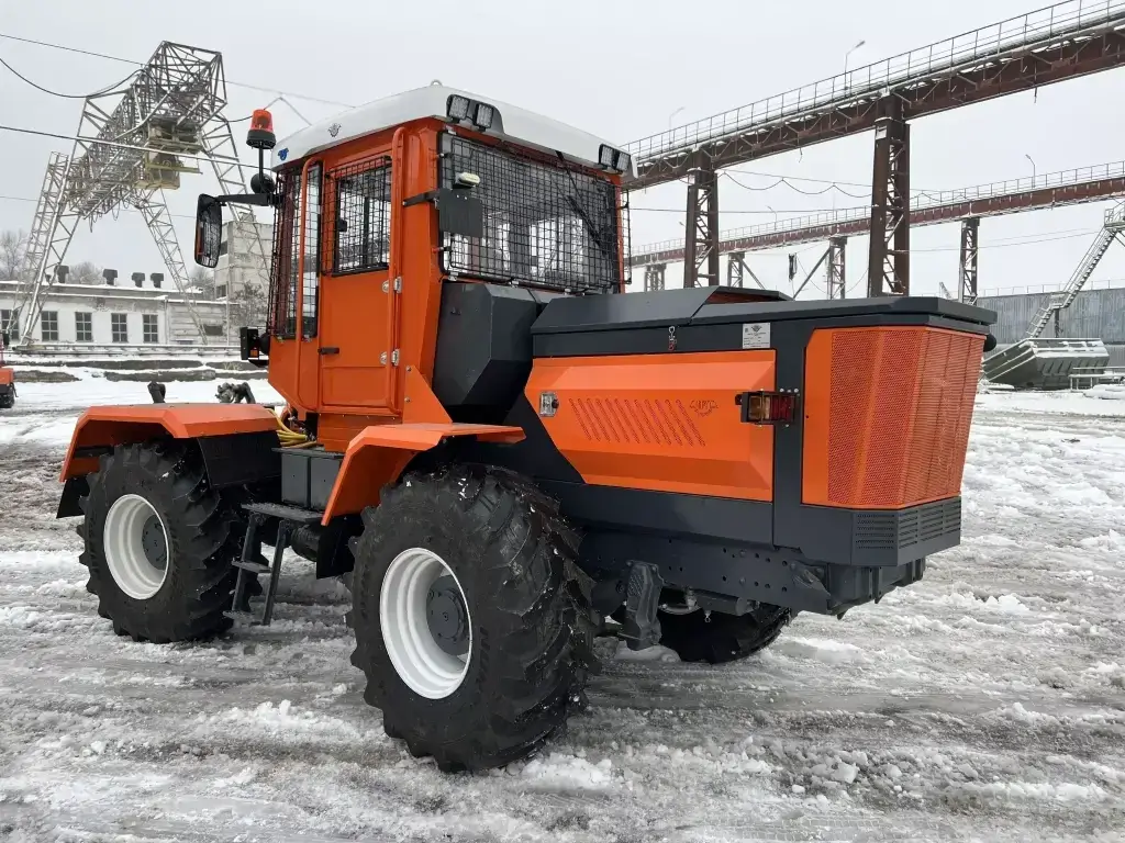 КРТ-180.06 с мульчерной головкой